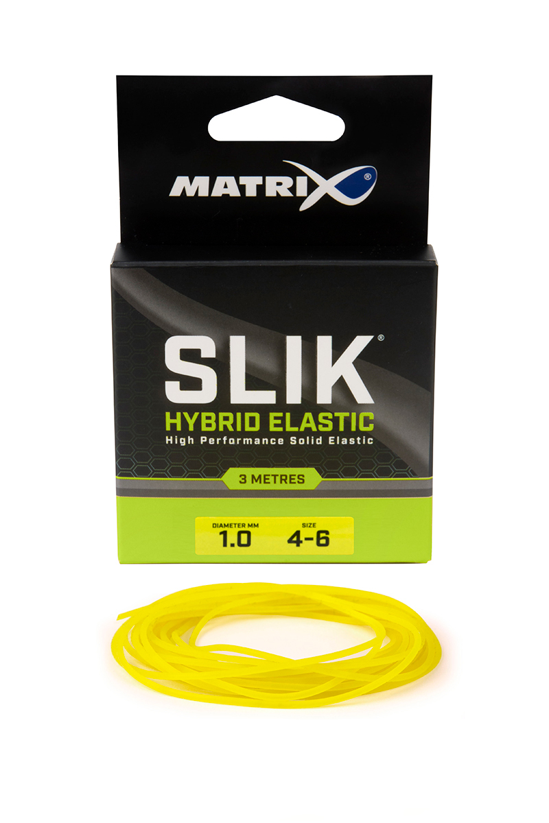 Matrix SLIK Elastic 3m Size 3-5 (0.09mm) RED