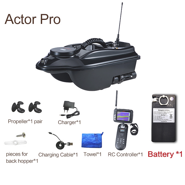 ACTOR PRO 2 (GPS+SONAR)