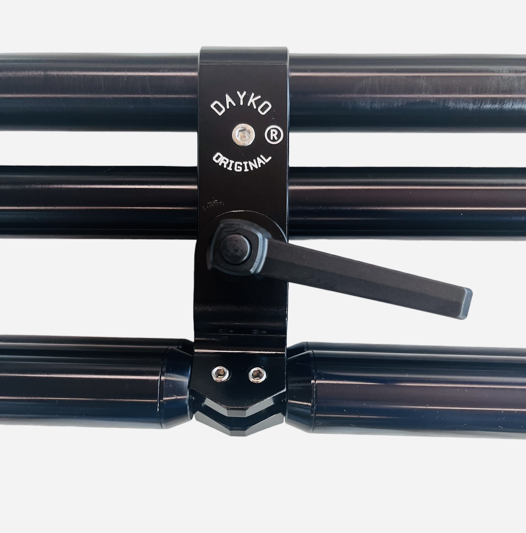 DAIKO BITUBO CON BUZZ BAR DA 5 CANNE - Colore TOTAL BLACK