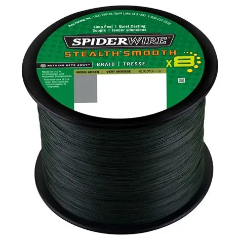 	STEALTH SMOOTH X8 2000M 0.23MM MOSS GREEN