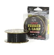 FEEDER & CARP FAST SINKING 300M 0.22MM FLUORO COATED