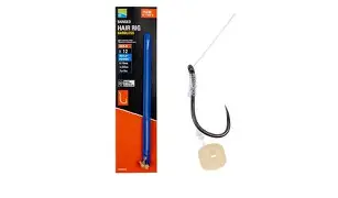 BANDED HAIR RIG BARBLESS KKH-B SIZE 12 LINE 0.19 15CM