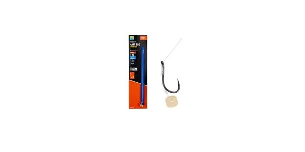 BANDED HAIR RIG BARBLESS KKH-B SIZE 12 LINE 0.19 15CM