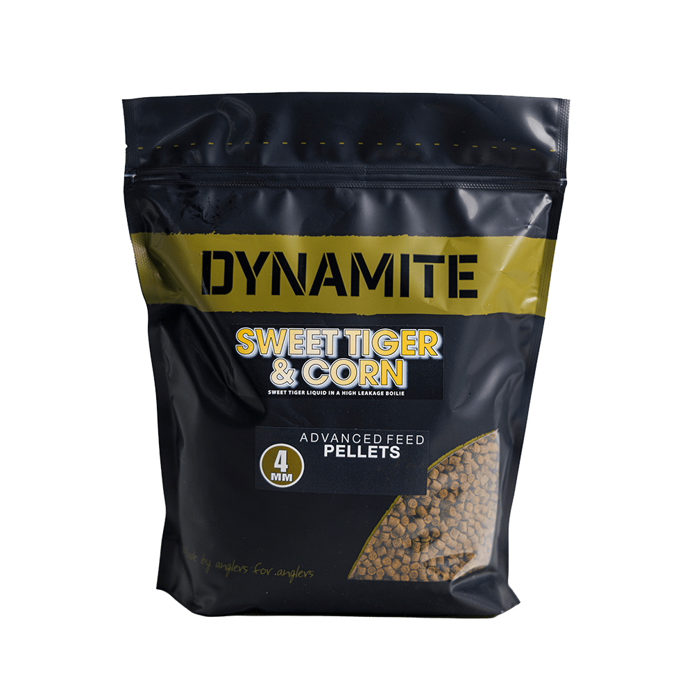 SWEET TIGER & CORN ADVANCED FEED PELLETS 2MM 900G