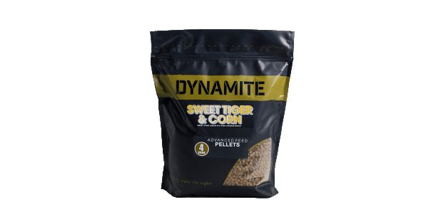 SWEET TIGER & CORN ADVANCED FEED PELLETS 2MM 900G