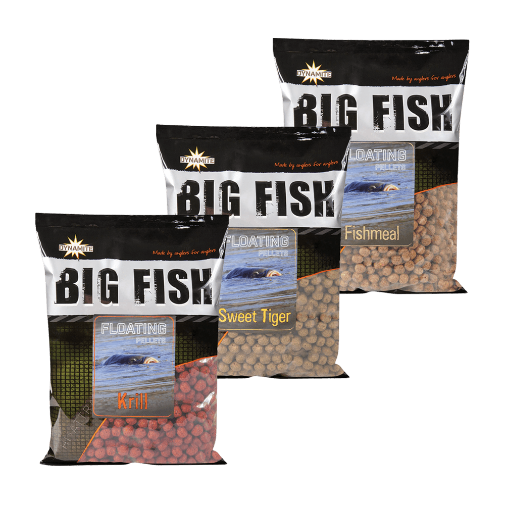 FLOATING PELLETS KRILL 1.1KG