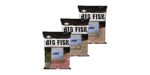 FLOATING PELLETS KRILL 1.1KG