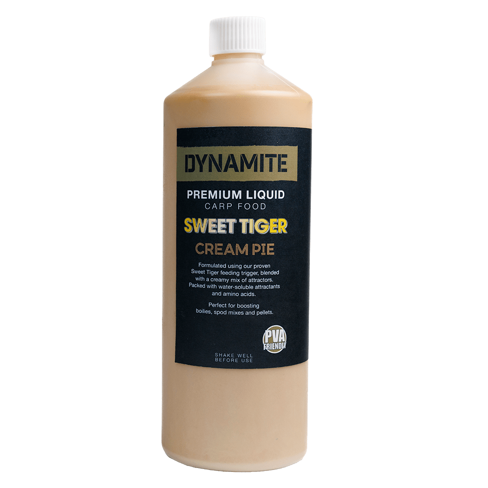 SWEET TIGER CREAM PIE PREMIUM LIQUID CARP FOOD 1L