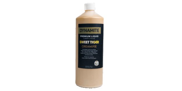 SWEET TIGER CREAM PIE PREMIUM LIQUID CARP FOOD 1L