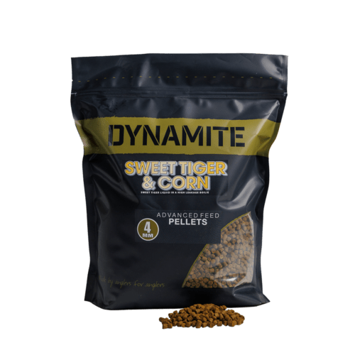 	SWEET TIGER & CORN ADVANCED FEED PELLETS 8MM	