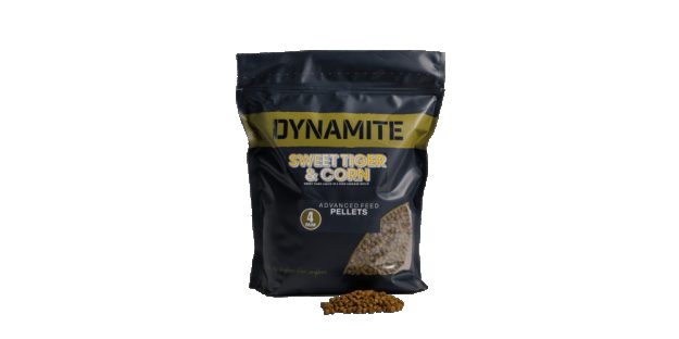 	SWEET TIGER & CORN ADVANCED FEED PELLETS 8MM	